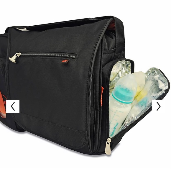 Fisher price organizer diaper bag - brown/green - Picture 11 of 12